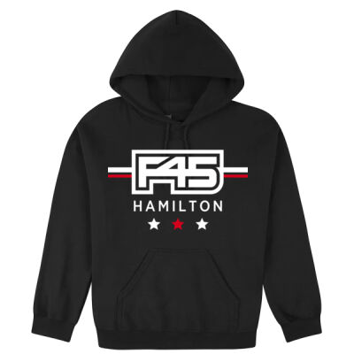 F45 Hamilton Unisex Hoody Thumbnail
