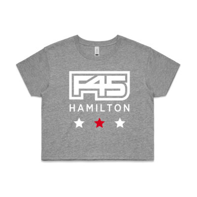 F45 Hamilton Womens Crop Tee Thumbnail